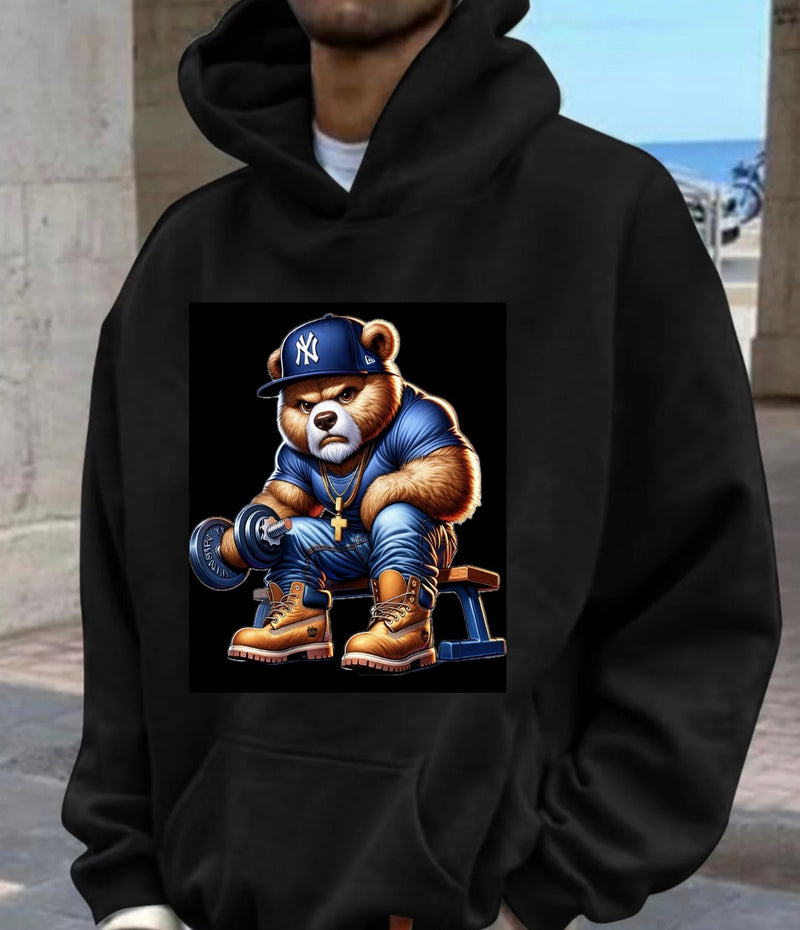 Grizzly Bear Hoodie – BNB FITNESS APPAREL