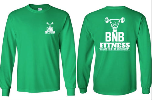 Green Long Sleeve T- Shirt