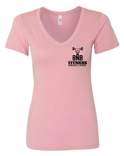 Woman's Pink Tee