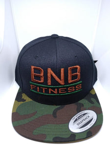 Camo Snap Back