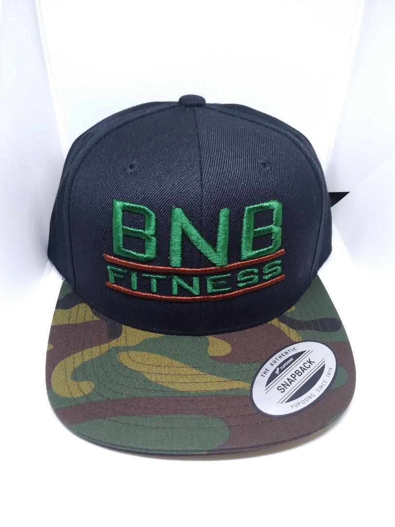 Camo Snap Back