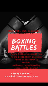 Round 3 Boxing Battles $200.00