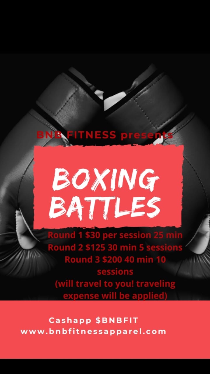 Round 3 Boxing Battles $200.00